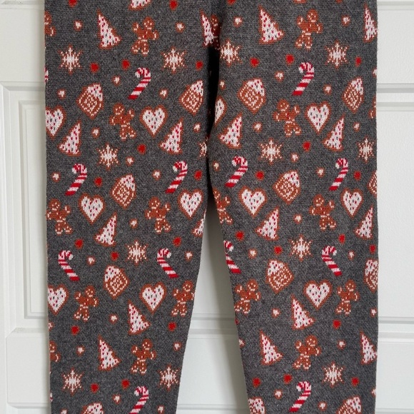 American Eagle Women's Gray Ornaments‎ Legging Warmer NWT $39.95 Size XS - Picture 2 of 12